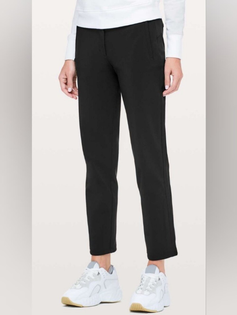 Lululemon On The Move Pants Travel Golf  6 Perfect Condition